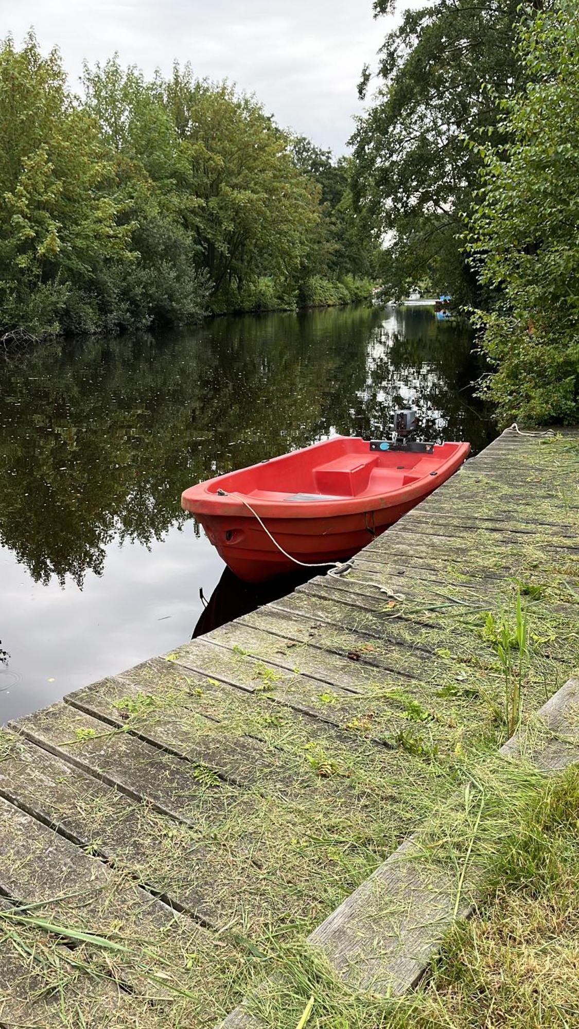 Uferglueck Am Grossen Meer Sudbrookmerland Exterior photo