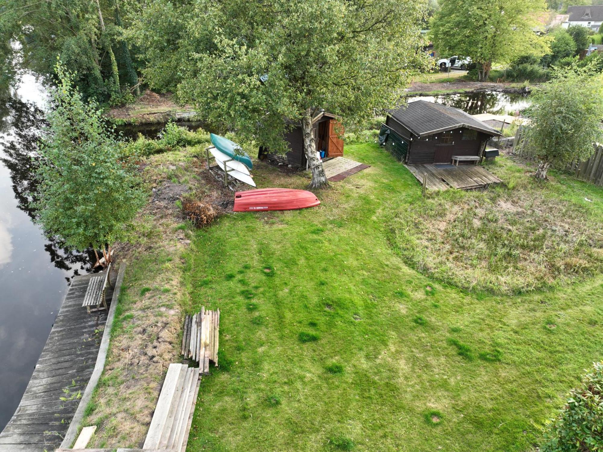 Uferglueck Am Grossen Meer Sudbrookmerland Exterior photo