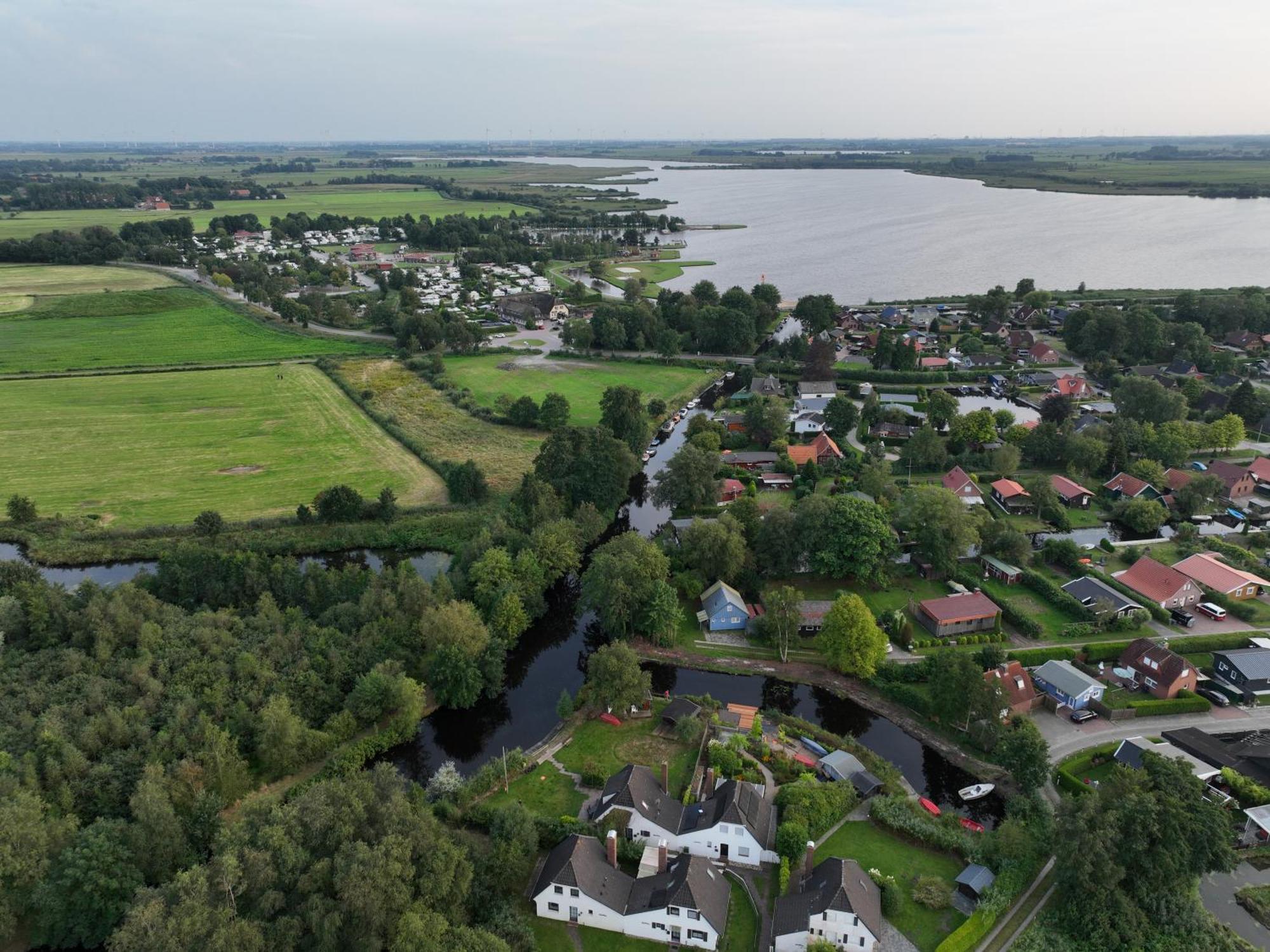 Uferglueck Am Grossen Meer Sudbrookmerland Exterior photo