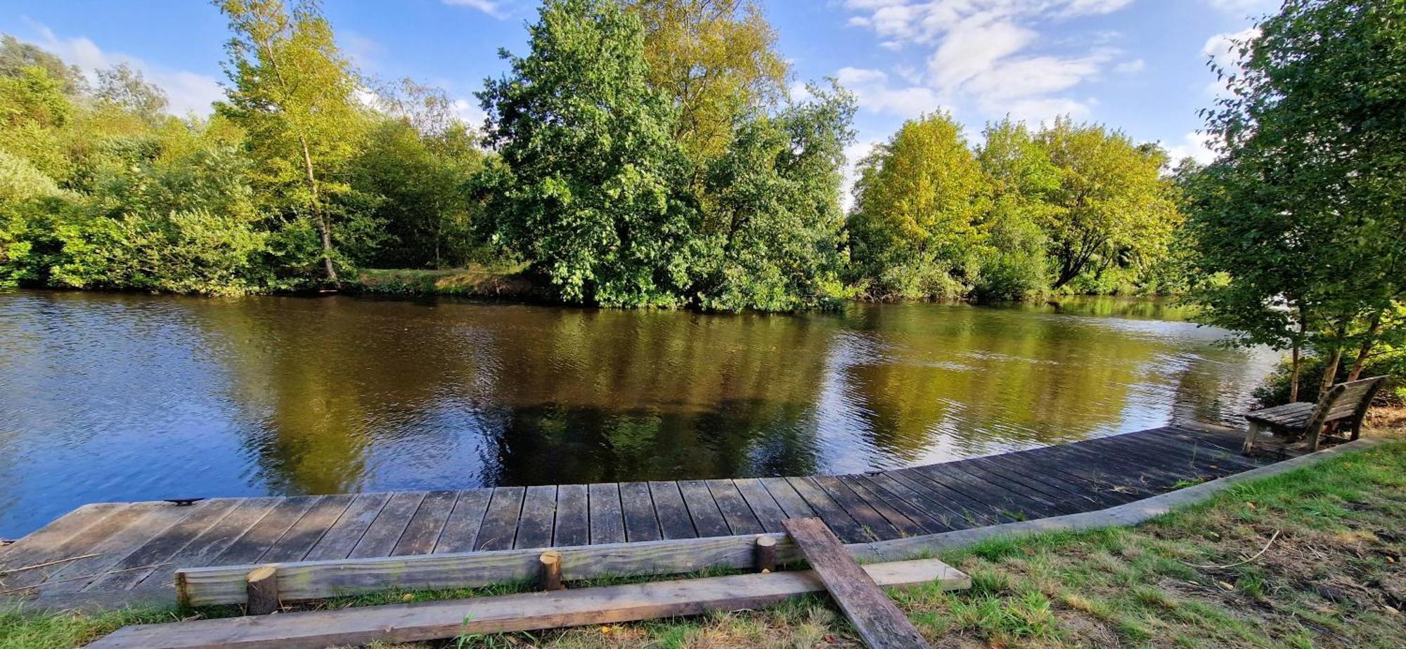 Uferglueck Am Grossen Meer Sudbrookmerland Exterior photo